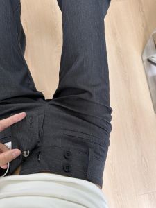 Quần Ống Loe Ống Rộng Cạp Thấp Phong Cách Mỹ Cổ Điển Dành Cho Nữ Mùa Hè Quần Dài Thường Ngày Cạp Cao Cạp Cao