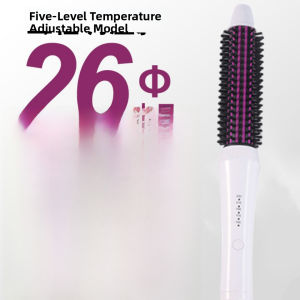 Anti-Scalding Electric Curling Comb Short Hair Inner-Bend Curling Iron Bangs Egg Roll Big Wave Fluffy Electric Curling Brush