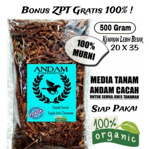 Intan Flora-Andam Media Tanam Terbaik Fermentasi siap pakai Kemasan lebih besar