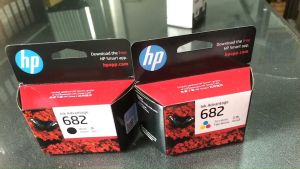 HP Deskjet 682 Black and Tri-color ink PACK - ดำ+สี แท้ศูนย์ - คุณภาพ100% HP - IA2337277527762777417560756475
