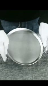 Multi-size Stainless Steel Flour Sieve Large Juice Strainer Cooking Skimmer Food Filter Noodle Drainer Colander Kitchen Utensils