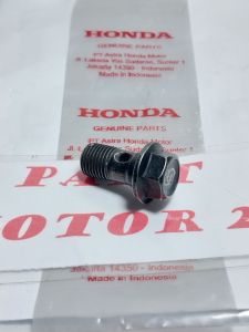 Baut selang rem cakram depan belakang Honda Yamaha Suzuki Kawasaki