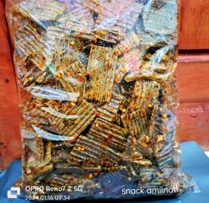 KERUPUK JENGKOL KOTAK PEDAS 500GRAM