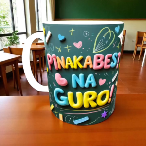 PinakaBest na Guro Gift Mug with Box 11oz