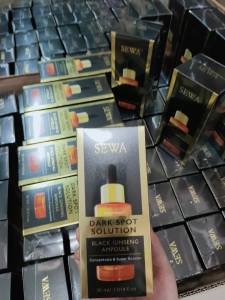 ซื้อ 1 แถม 3 เซวาแอมพลูโสมดำลดราคาของแท้ 100% พร้อมส่ง