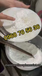 Máy vo viên hoàn tễ đông y làm trân châu dừa trân châu khoai dẻo nhân bánh rán