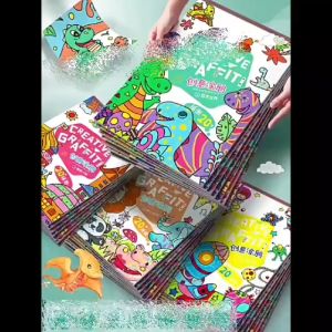 Buku Gambar Lukis Mewarnai Anak Sketchbook A4 ST0060