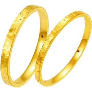 Couple Design Gold Rings