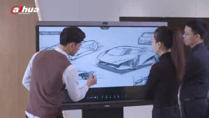 Hiboard IA75-C (75-Inch 4K UHD Smart Interactive Whiteboard)