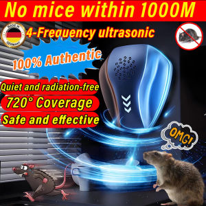 No mice for 100 years Rat repellent ultrasonic 360°Smart Sensin Alat penghalau tikus electronic Malaysian 3-pin plu Mouse repellent ultrasonic Mouse Bat repellent ultrasonic Pest repeller control ultrasonic 老鼠驱赶器