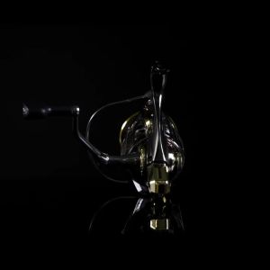Máy Câu Cá Quay Tay MBLN 90% Hợp Kim Nguyên Khối Hỗ Trợ Trục Kép Lực Kéo Tối Đa 30KG 10+1 Vòng Bi Dùng Được Cho Biển Nước Mặn Thuận Cả Hai Tay