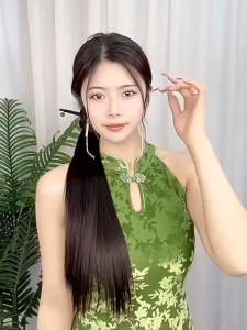 Tóc Giả BÚI TRÂM Tóc THẲNG Dài Phong Cách Trung Hoa BLINK HAIR