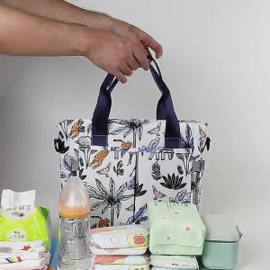 Lightweight Large Capacity Mommy Bag Handbag Waterproof Fashion Shoulder BagMother And Baby Bag