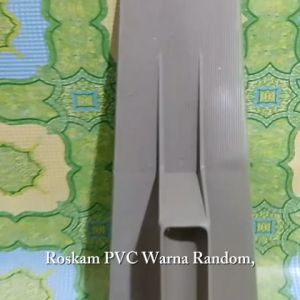 Roskam PVC Warna YRO ( RANDOM ) plester semen pvc