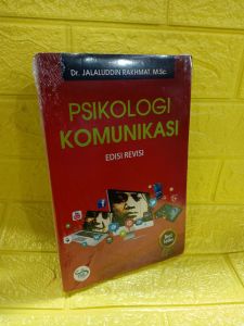buku PSIKOLOGI KOMUNIKASI