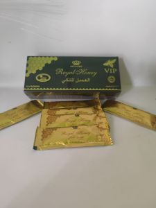 100% Original vipcrown dark honey 12sachet 10gram
