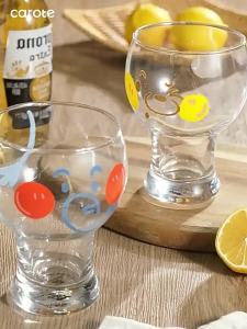 CAROTE | Original Cute Pig Glass Tumbler