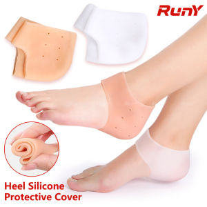 RunY Heel protection Invisible Silicone Socks Elasticity Soft Gel Heel Pads Heel Dancing Accessories