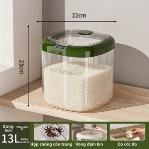 MEIZHUFU | Hộp Lưu Trữ Chống Mối Mọt và Chống Ẩm