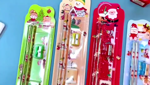 5 in 1 Kids Stationery Set Gift Children Pencil Set Portable Stationery Set Gift Pencil wholesale 8-in-1 children stationery set cartoon pencil set christmas gift for kids school supplies wholesale 8-in-1 children stationery set cartoon pencil set christm