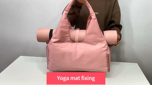 Travel Duffel Bag Gym Sport Fitness Bagwith Shoe Compartment Yoga LargeLuggage Training Package ShoulderWeekender Outdoor Climbing Hiking Bag