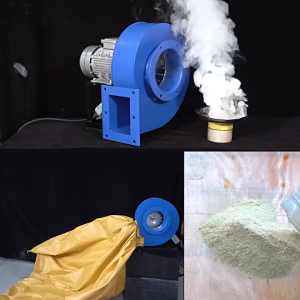 YN5-47 boiler induced draft fan high temperature centrifugal fan exhaust smoke machine industry warehouse kitchen dust stainless steel heater exhaust fan power 370W voltage 380V/220V bottom noise exhaust and suction 2 in 1 function