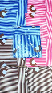 Celemek Dapur Apron Masak Anti Air / Celemek Motif Karakter Beruang / Celemek Waterproof Murah