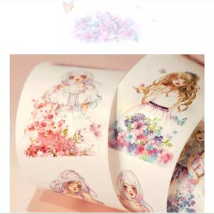Fairy Lights Journal - READY STOCK/ Girls In The Garden washi tape