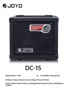 Joyo | All-in-one Portable Guitar Amplifier with Drum Machine Effects
