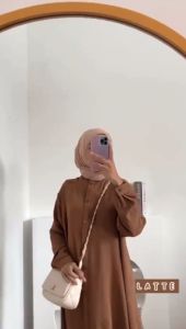 Kemeja Wanita Tunik Crinkle Airflow Premium Atasan Muslimah Tunik