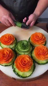 Rautan Spiral Wortel Bentuk Spiral Untuk Dekorasi Dapur COD