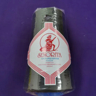 Benang jahit 400gm spun polyester/Thread/Benang Mesin Jahit/Benang Jahit Biasa/Benang Jahit Tepi