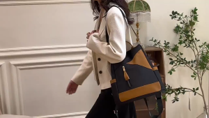 Men Women Triangle Travel Anti Theft Bagpack School Sport Bag