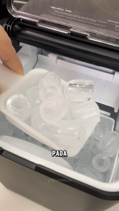 Comfee Ice Maker Machine (12kg/24h) Smart Silent Dual-Size Self-Cleaning 制冰机 RCI12BL1MY(E)