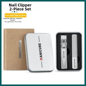 Anti-splash Large Opening Nail Clippers Set