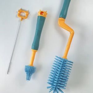 The Ultimate Guide to Multifunctional Stain Cleaning & Silicone Milk Bottle Cleaning Brushes