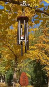 YOUNTASY Condolence Remembrance Wind Chimes: A 32 Inch Sympathy Gift for Loved Ones