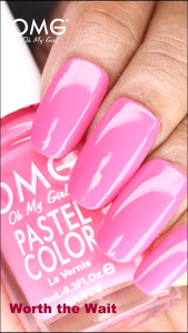 OMG Pastel Color 10ml - Worth The Wait
