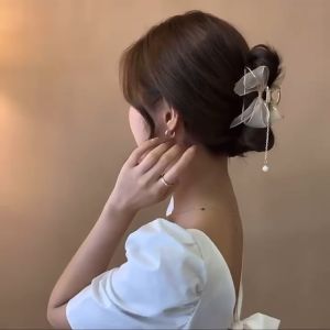 เครื่องประดับผม" กิ๊บติดผมโลหะ สไตล์แฟชั่น หรูหรา หลายแบบ