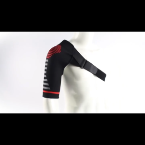 Professional Shoulder Brace - Support And Compression Sleeve AC Joint - Arm Stabilizer Wrap Stabilizing Strap