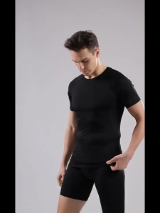 Mens Compression Shirt Quick Dry High Elastic Breathable Drifit Gym Running Sport Fitness Basketball