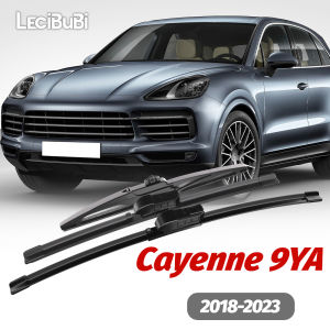 1set Front & Rear Windshield Wiper Blades Windscreen Wipers For Porsche Cayenne 9YA 2018-2023 2019 2020 2021 2022 Accessories