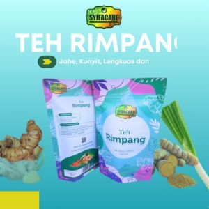 Paket 3 Teh Rimpang Seduh Syifacare Asli 100 % Bahan Alami Organik Jual Harga Promo