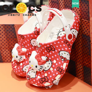 Crocs women Hello Kitty Red Classic Clog #210575