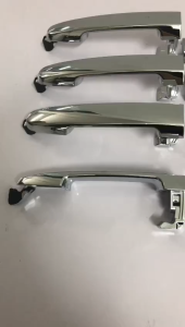 PERODUA MYVI 2005-2017/ALZA /TOYOTA VIOS 2002-2012 HANDLE OUTER  PINTU PEMEGANG LUAR (CHROME ) 1 SET 4 PCS 69220-87Z07
