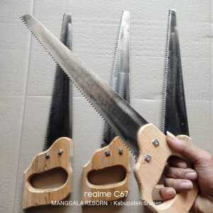 gergaji potong kayu bahan dari gergaji slendang asli