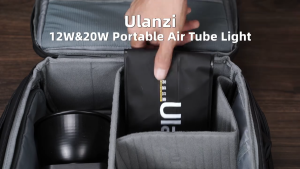 Ulanzi UA50 50W Bi-Color Inflatable Air Tube Light (L299)