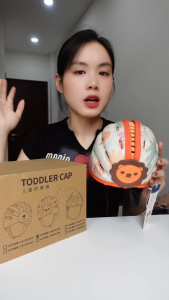 Nón bảo hiểm cao cấp cho bé từ 6-24 tháng siêu nhẹ thoáng khí thiết kế siêu xinh