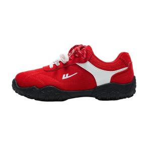 Warrior | Womens Red Lucky Year Thick Sole Casual Shoes