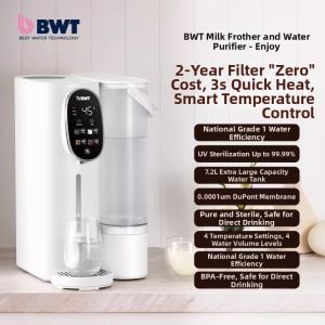 BWT | Free Installation RO Water Purifier Automatic Water Dispensing
